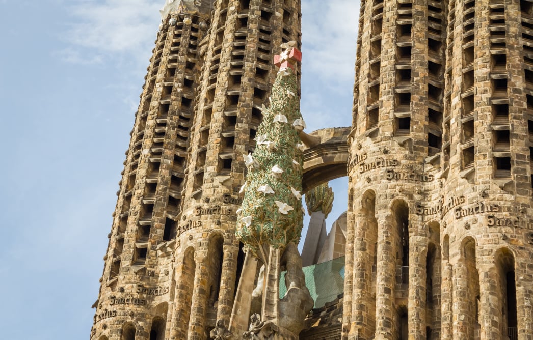 1. Audio guide of Barcelona. Sagrada familia.