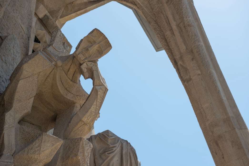 1. Audio guide of Barcelona. Sagrada familia.