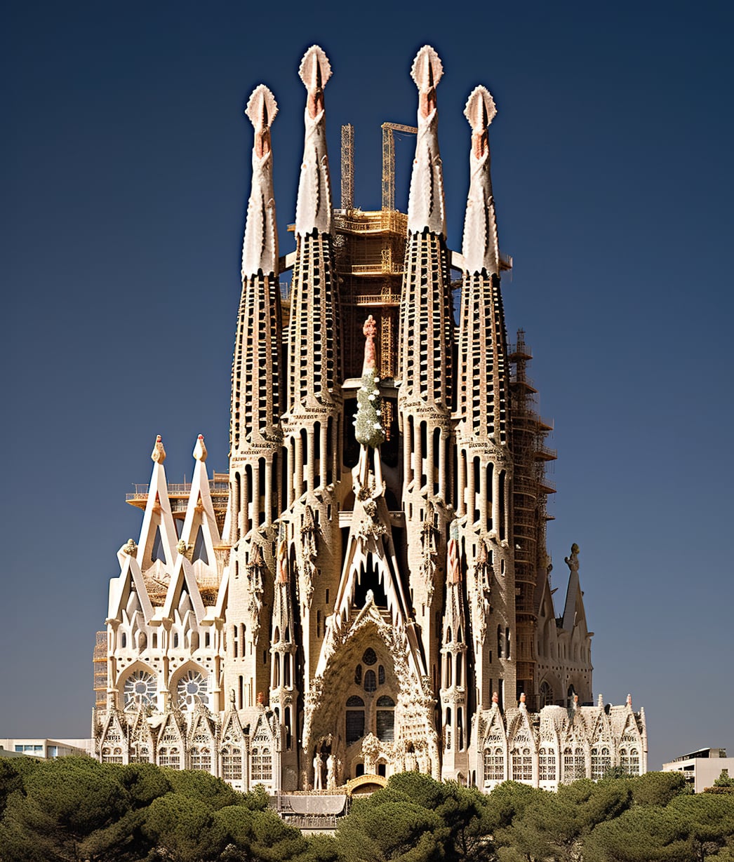 1. Audio guide of Barcelona. Sagrada familia.