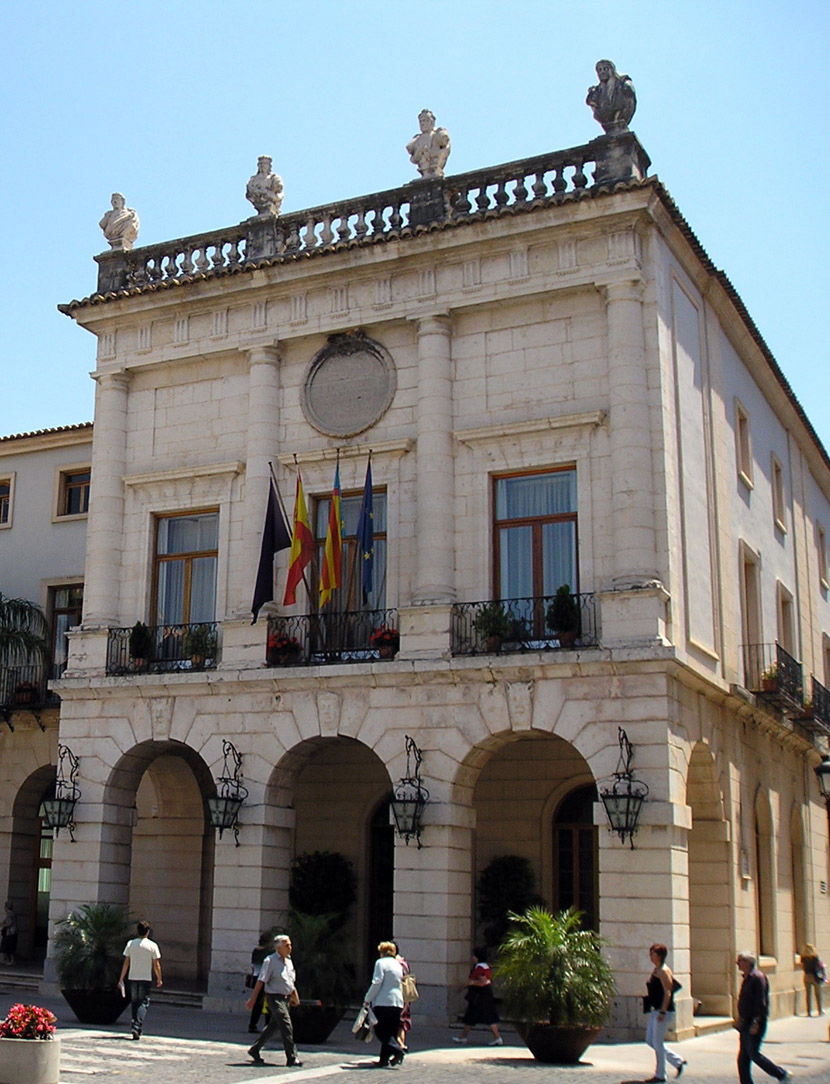 Visit of Gandía - Town Hall 