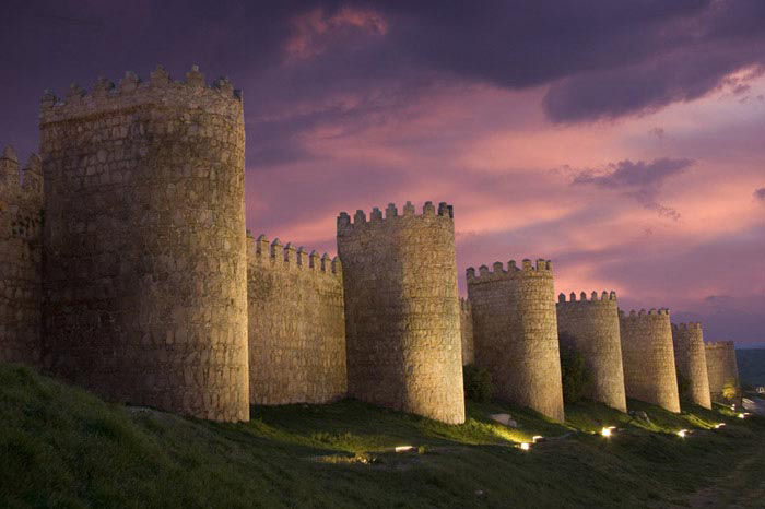 Visita a Ávila - Las murallas