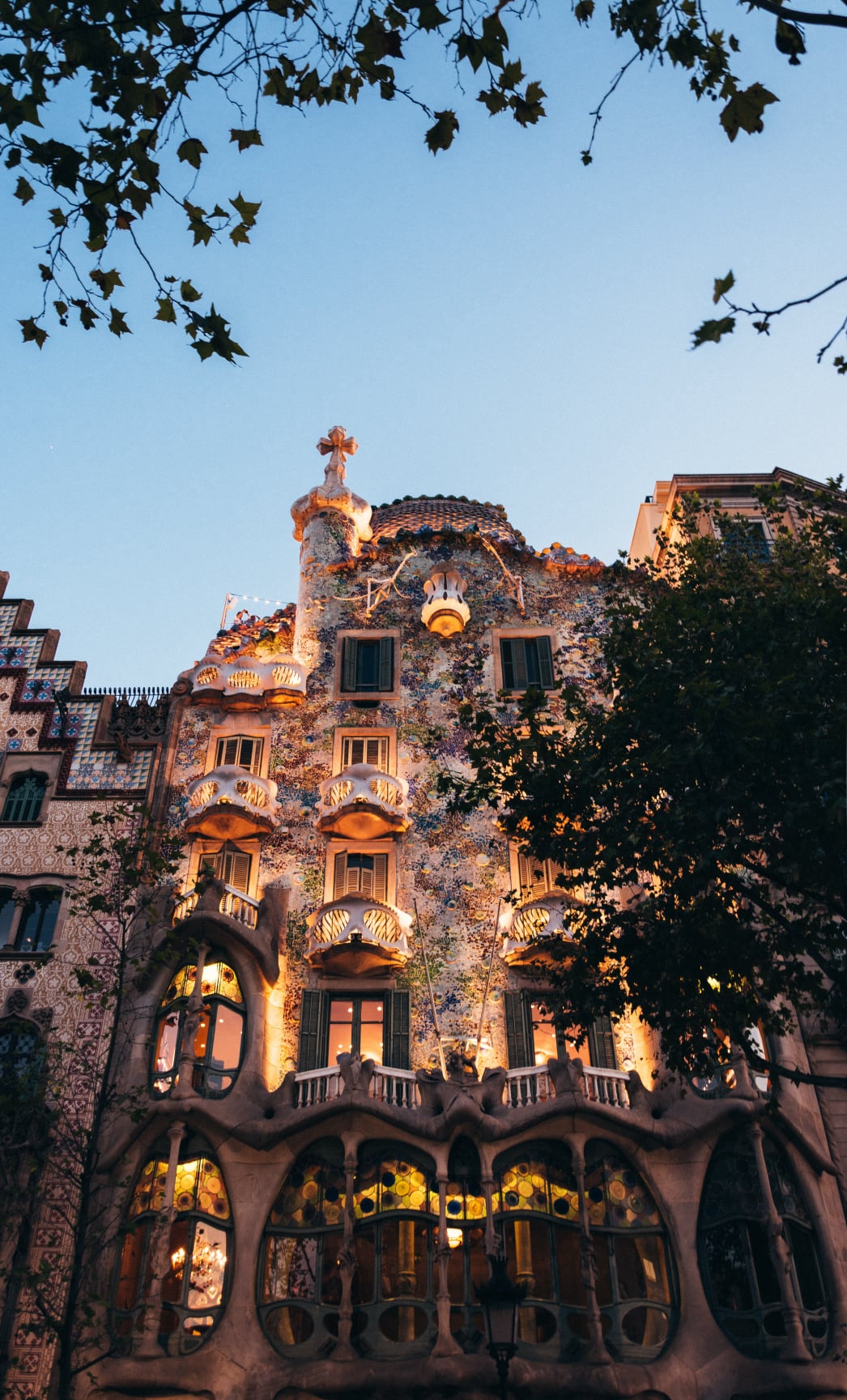 4. Audio guide of Barcelona. Casa batlló