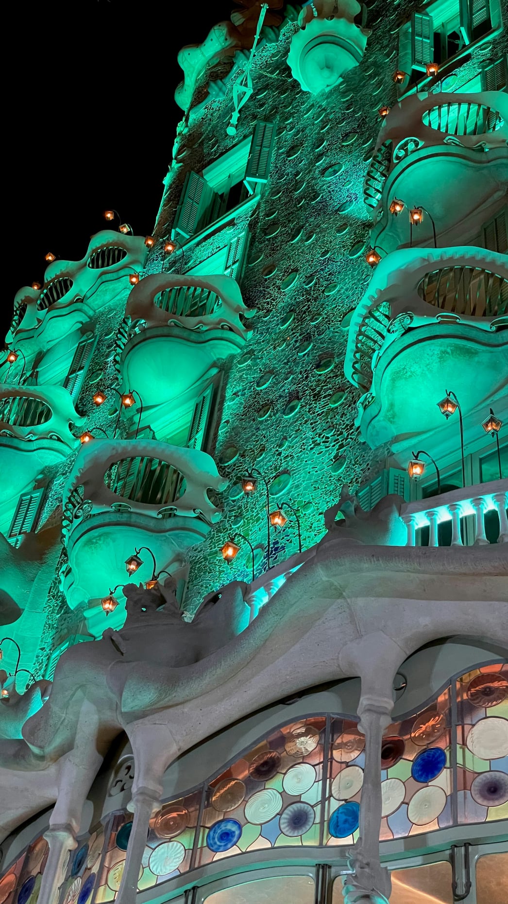 4. Audio guide of Barcelona. Casa batlló