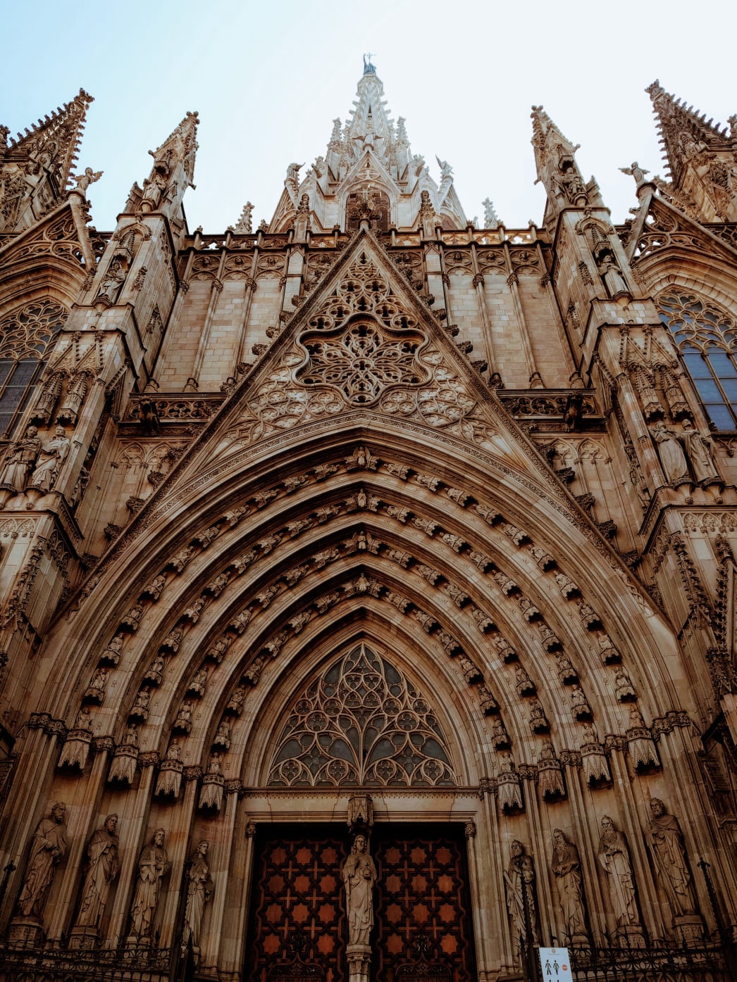 5. Audio guide of Barcelona. cathedral of the holy cross and saint Eulalia/Barcelona cathedral