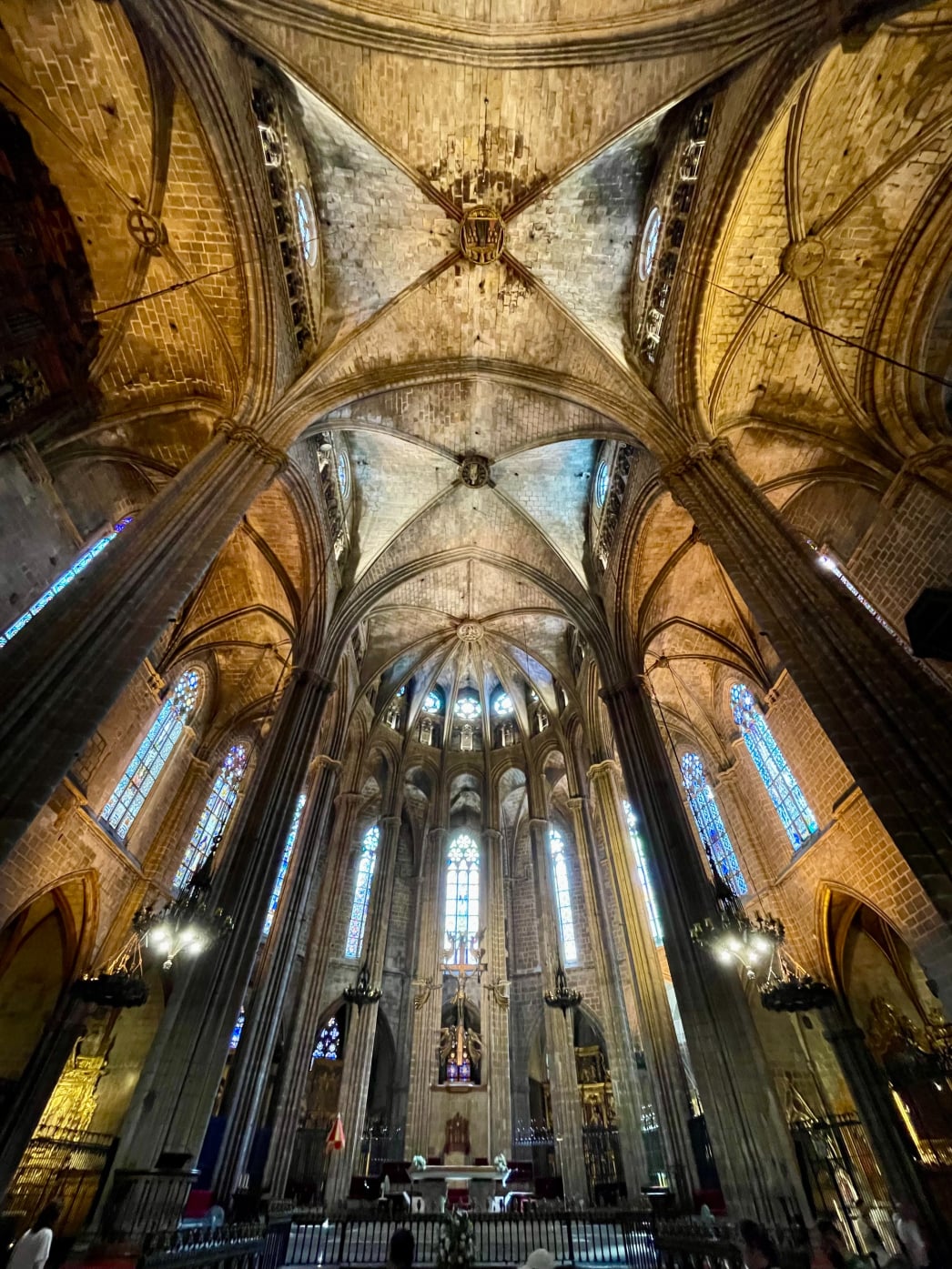 5. Audio guide of Barcelona. cathedral of the holy cross and saint Eulalia/Barcelona cathedral