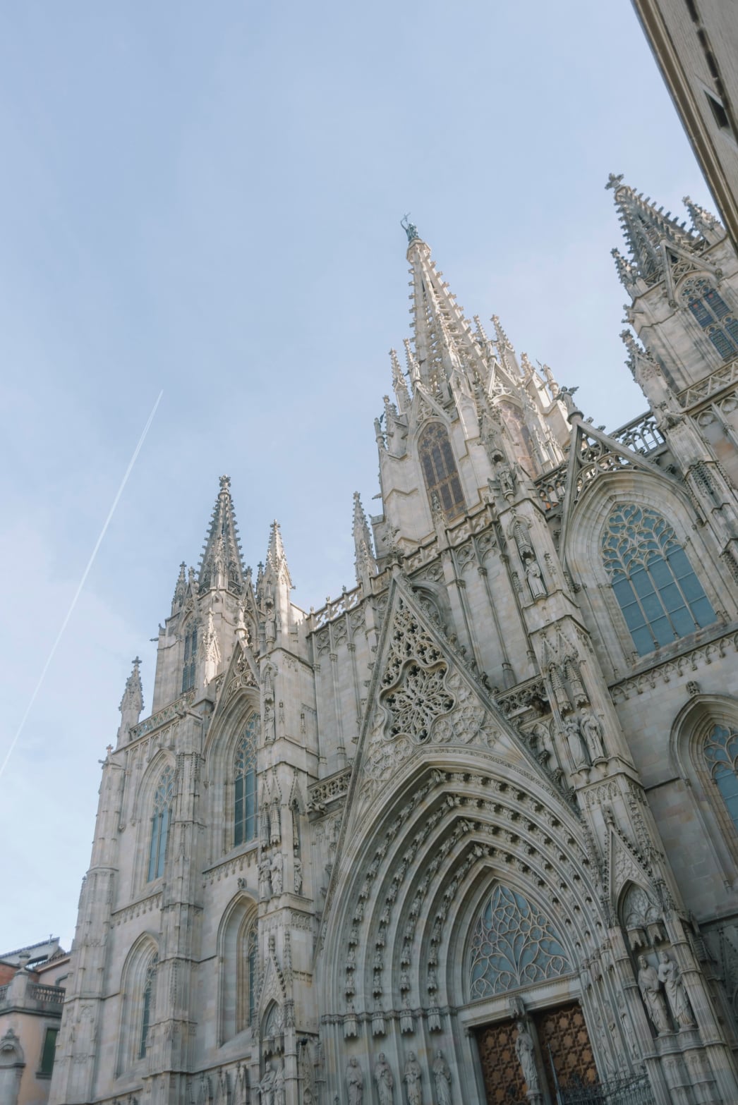 5. Audio guide of Barcelona. cathedral of the holy cross and saint Eulalia/Barcelona cathedral