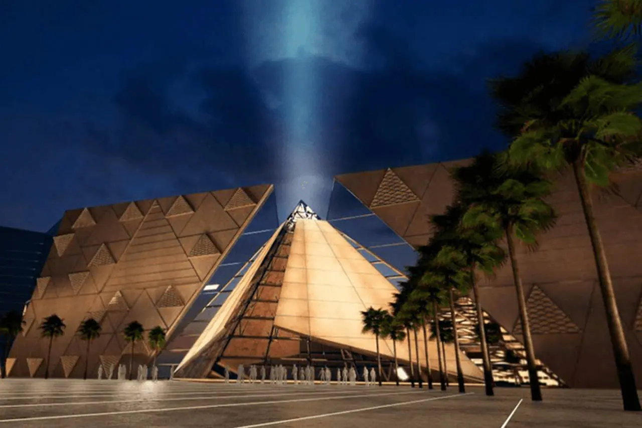Audioguide of Cairo - Grand Egyptian Museum (audioguides, audiotour)