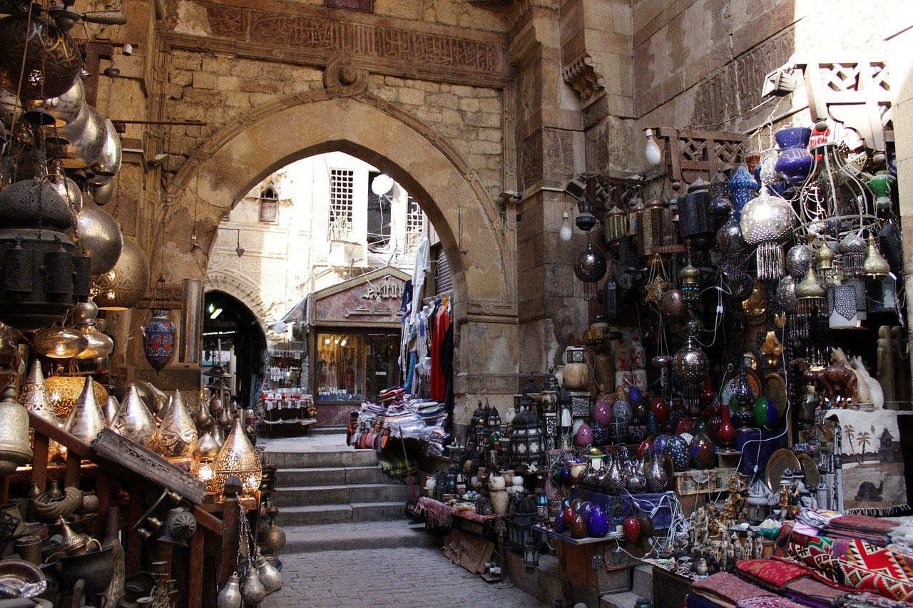 Audioguide of Cairo - Khan-el-Khalili (audioguides, audiotour)
