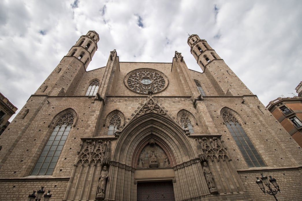 8. Audio guide of Barcelona. Santa María del mar