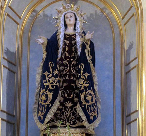 Audioguide of Aguilas - Virgen de los Dolores