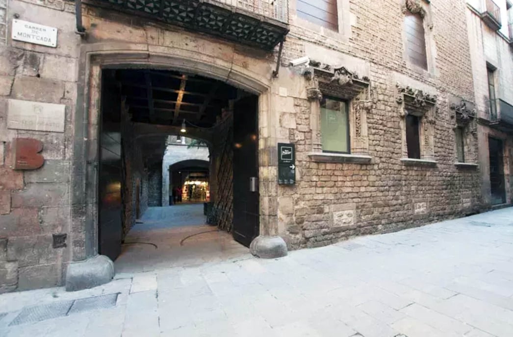 9. Audio guide of Barcelona. Picasso museum