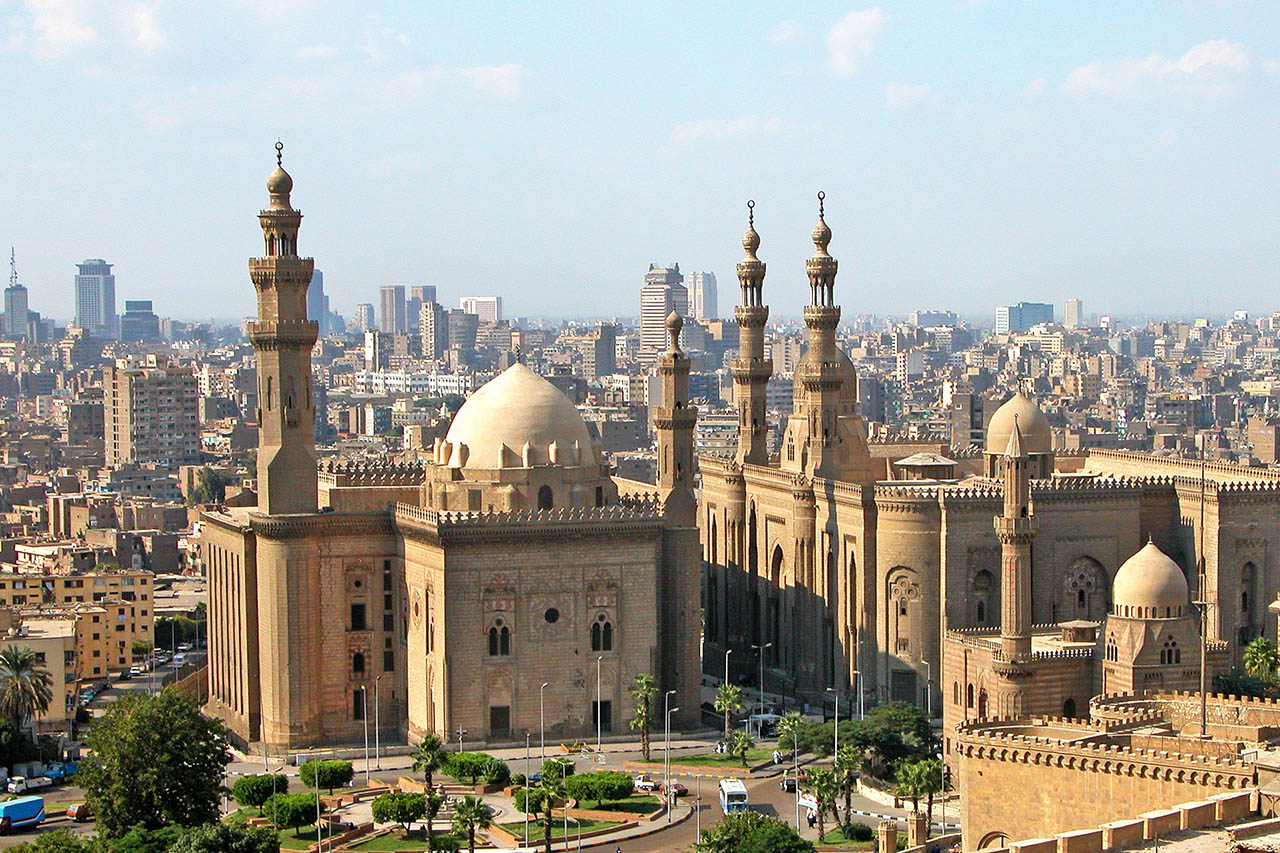 Audioguide of Cairo - Sultan Hassan Mosque (audioguides, audiotour)