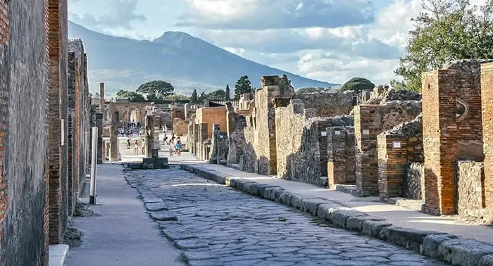 Audioguide of Pompeii - Introduction (audioguides, audiotour) 