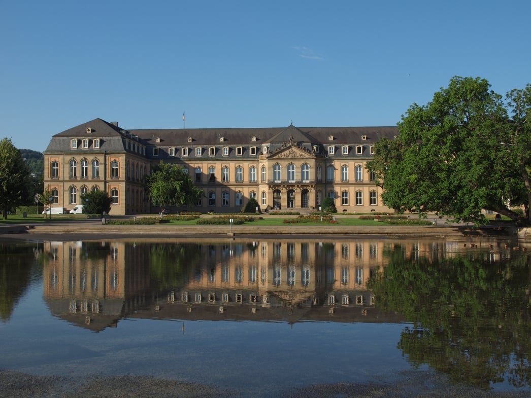 1. Stuttgart Audio Guide. Schlossplatz.