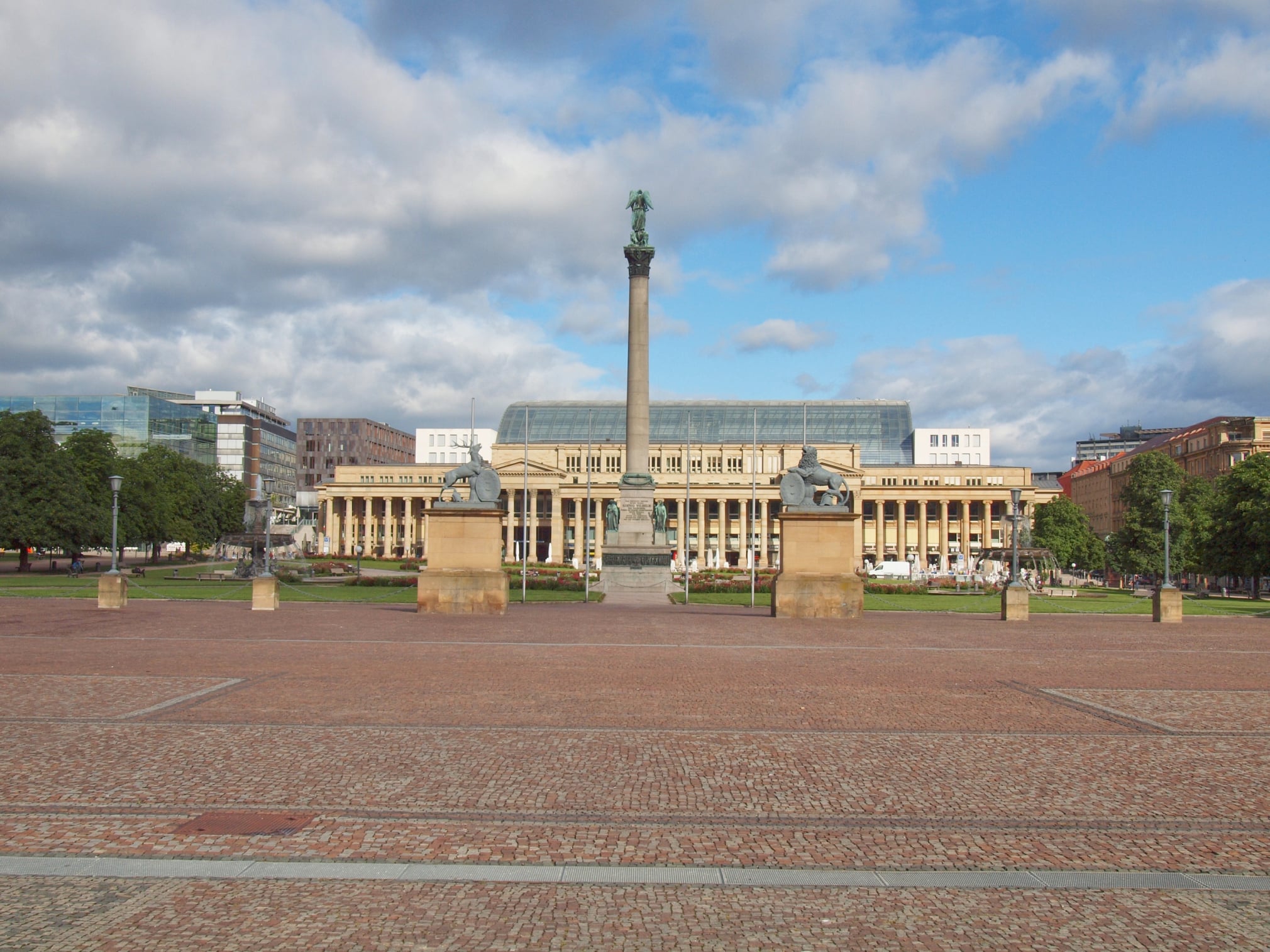 Audioguide of Stuttgart (audioguides, audiotour)