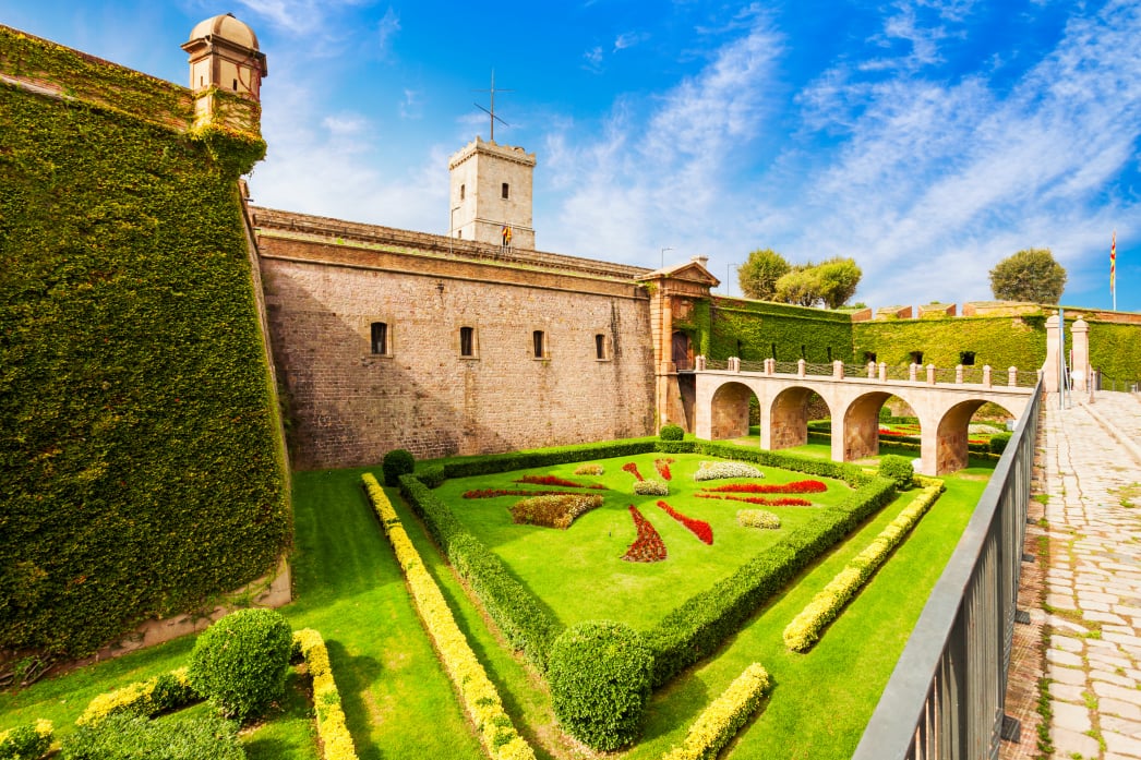 10. Audio guide of Barcelona. Montjuic
