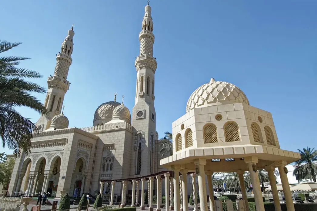 Audioguide of Dubai- Jumeirah Mosque (audioguides, audiotour)