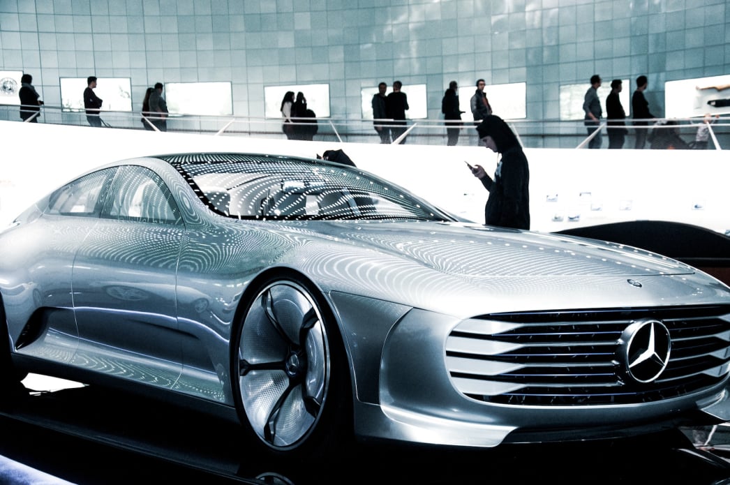 10. Stuttgart Audio Guide. The Mercedes-Benz Museum.