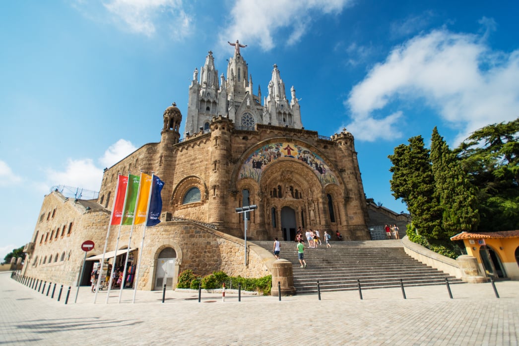 11. Audio guide of Barcelona. Tibidabo