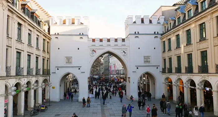 Audioguide of Munich - Karlsplatz and Karlstor Gate (audioguides, audiotour)