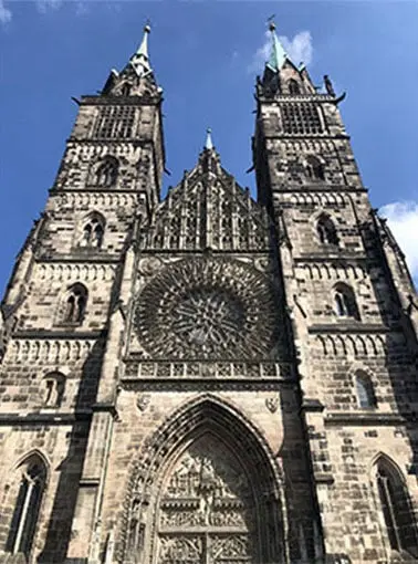 Audioguide of Nuremberg - St. Lorenzkirche (audioguides, audiotour)