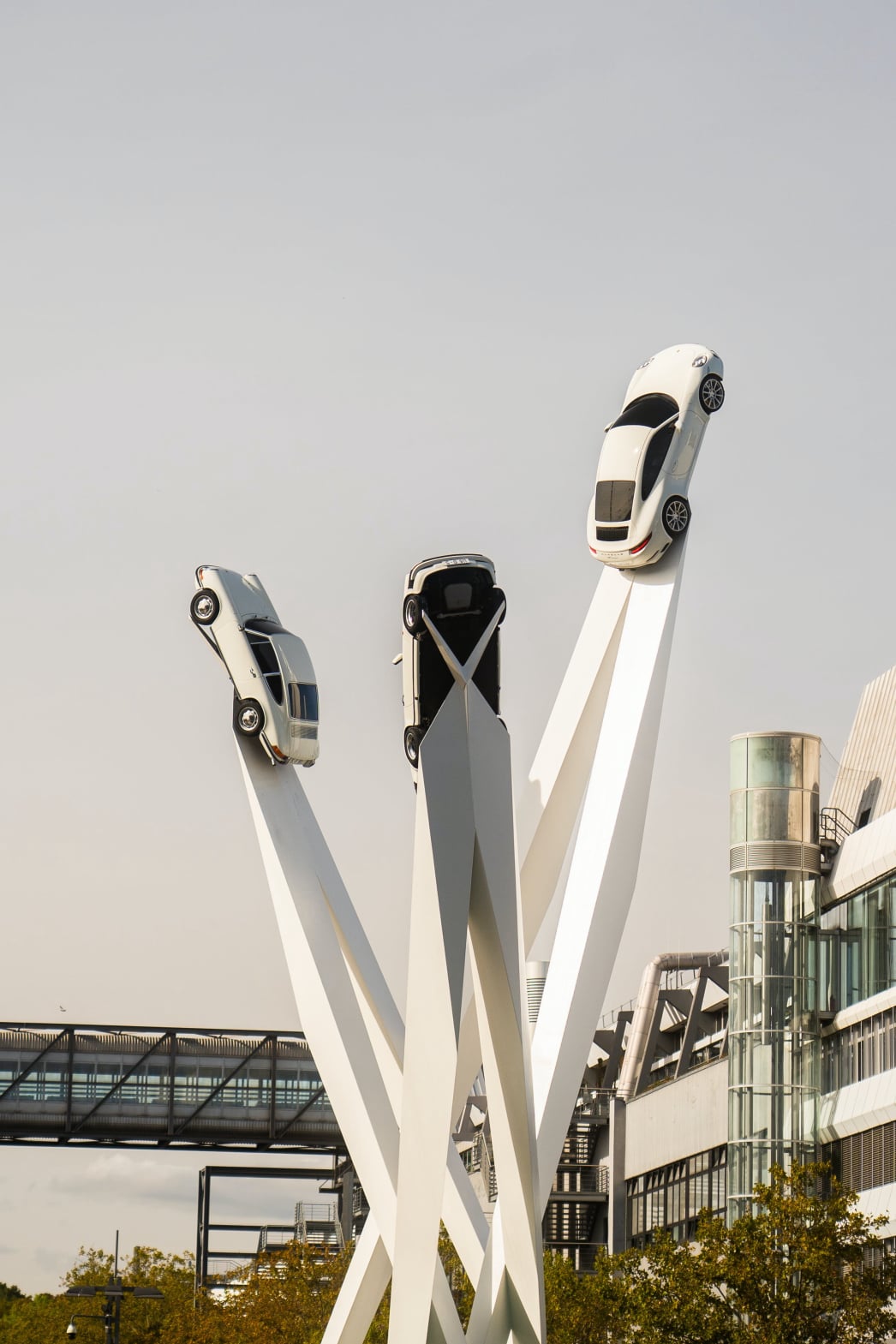 11. Stuttgart Audio Guide. The Porsche Museum.