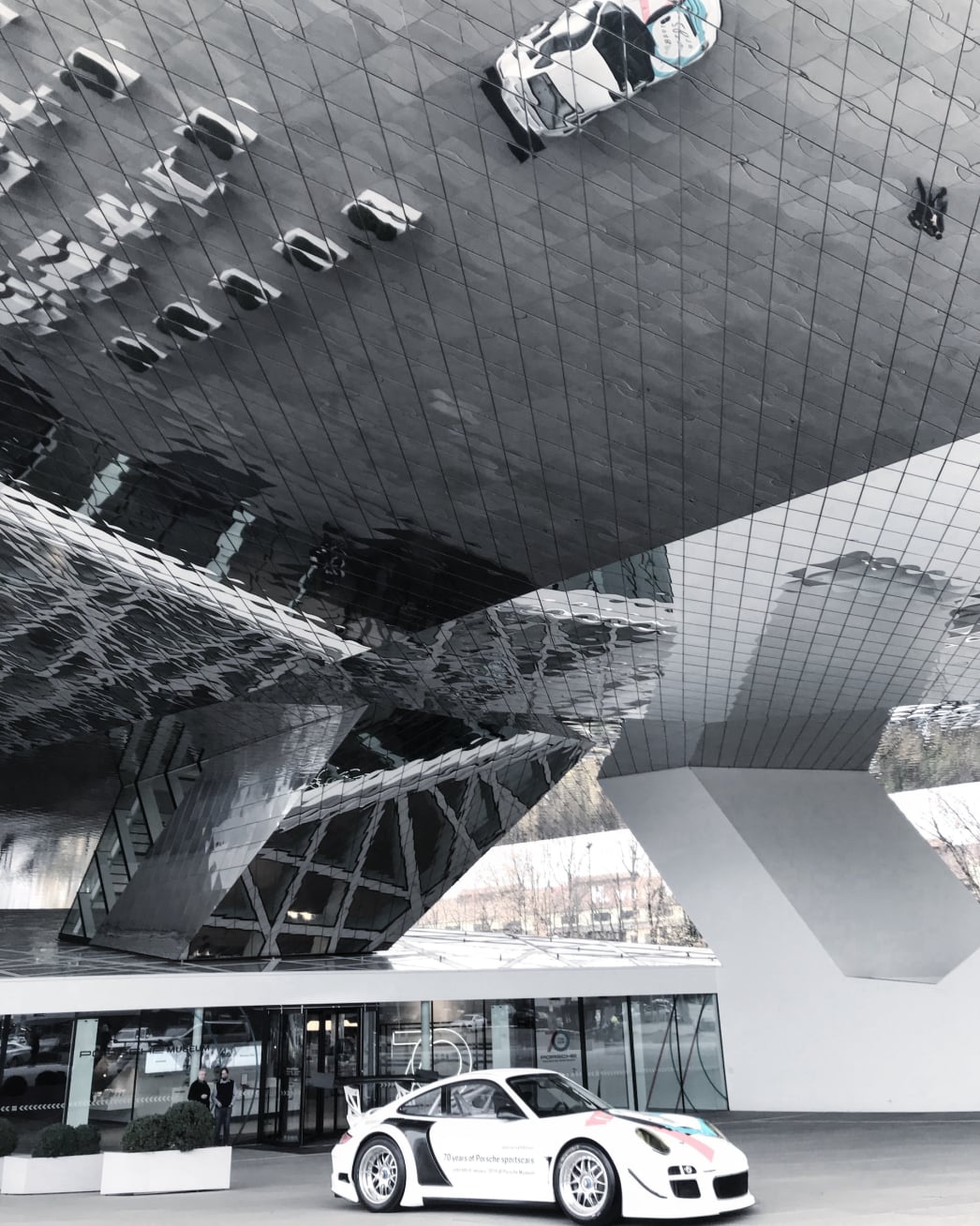 11. Stuttgart Audio Guide. The Porsche Museum.