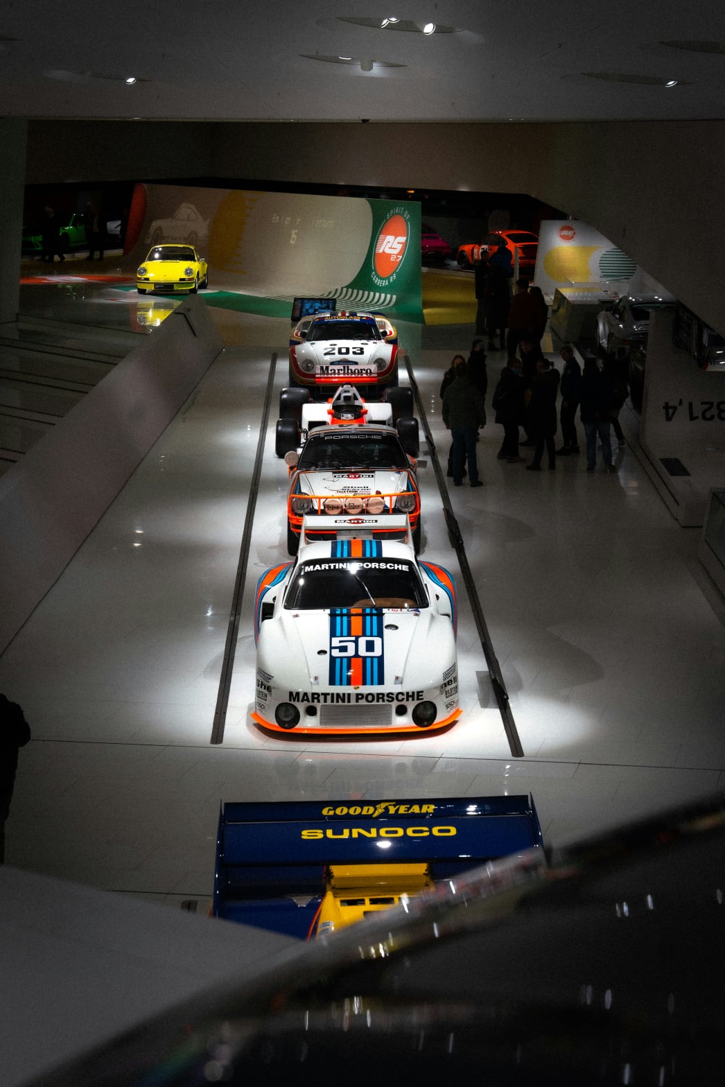 11. Stuttgart Audio Guide. The Porsche Museum.