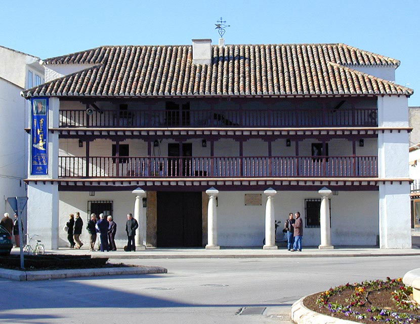 Visit of Tomelloso - Posada de los portales