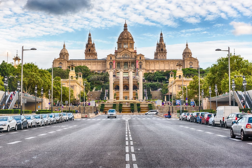 12. Audio guide of Barcelona. National art museum of Catalonia (mnac)