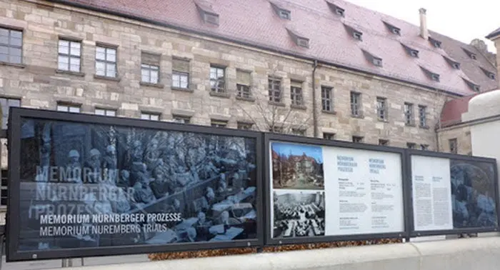 Audioguide of Nuremberg - Memorium Nuremberg Trials (audioguides, audiotour)