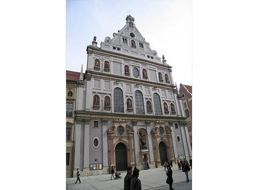 Audioguide of Munich - Saint Michael’s Church (audioguides, audiotour)