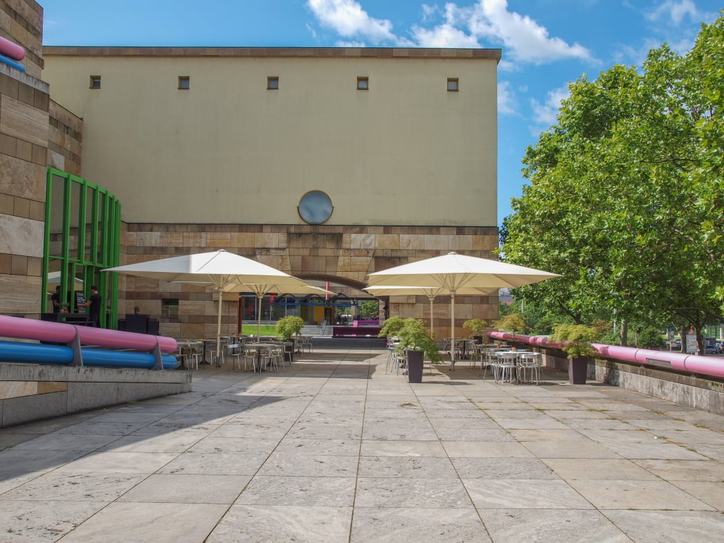 12. Stuttgart Audio Guide. The Staatsgalerie Stuttgart.