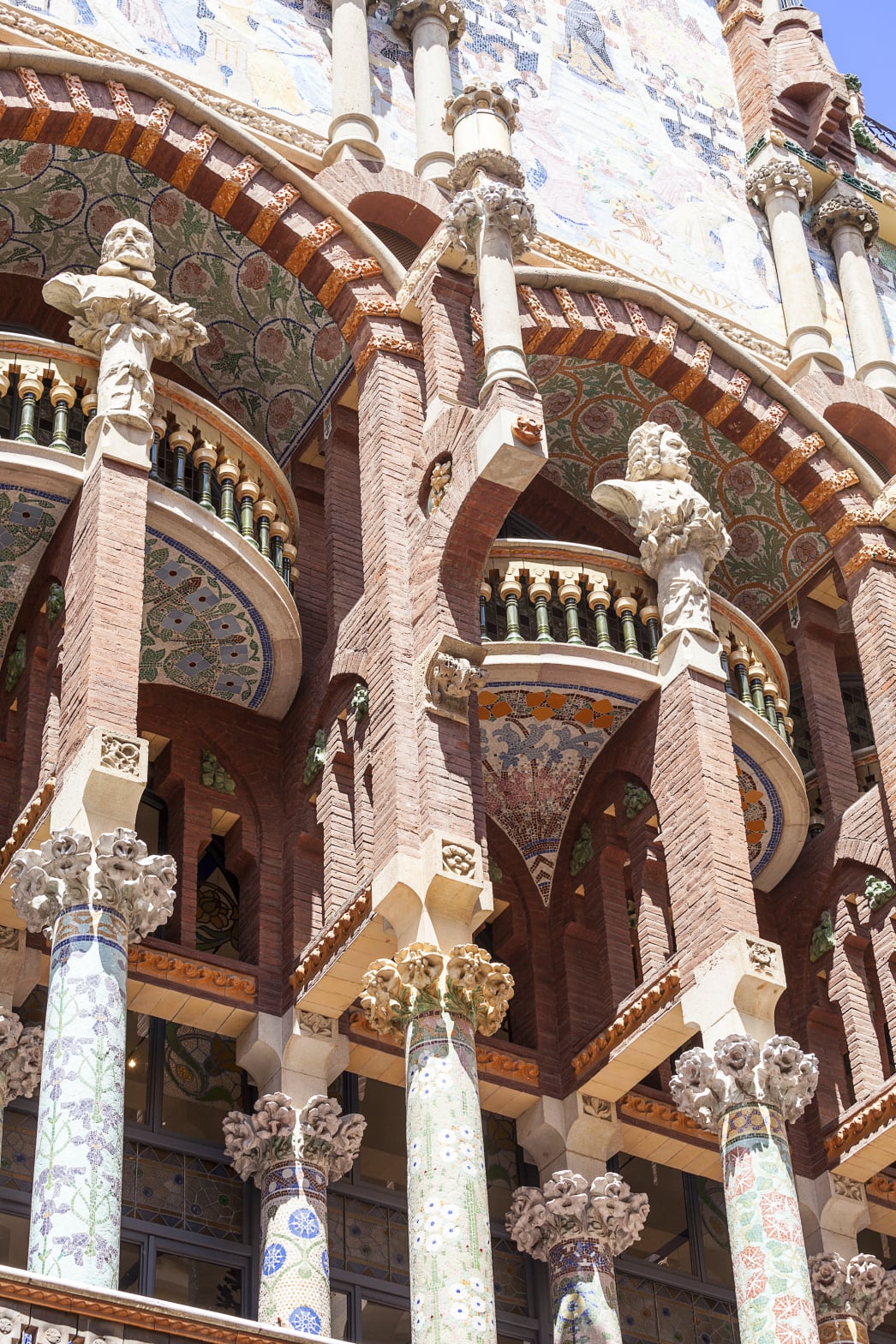 13. Audio guide of Barcelona. Palau de la musica
