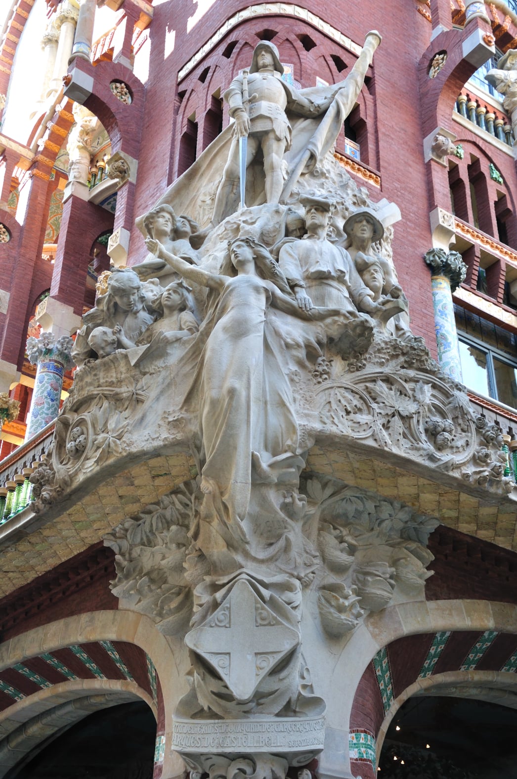 13. Audio guide of Barcelona. Palau de la musica