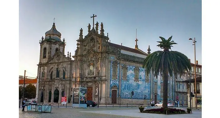 Audioguide of Porto - Carmelite church (audioguides, audiotour) 