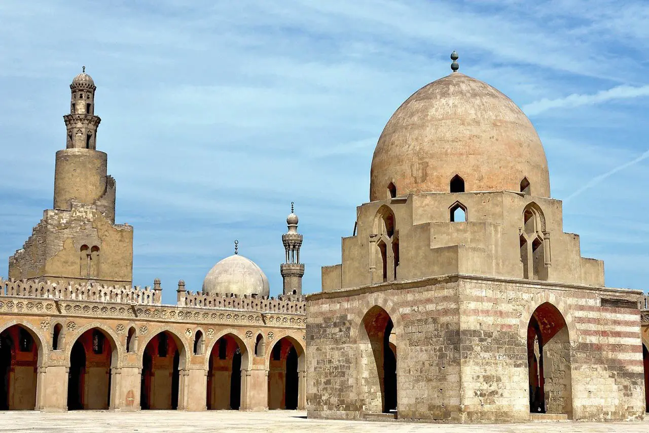 Audioguide of Cairo - Mosque of Ibn Tulun (audioguides, audiotour)