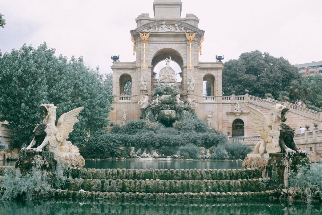 15. Audio guide of Barcelona. Ciutadella park