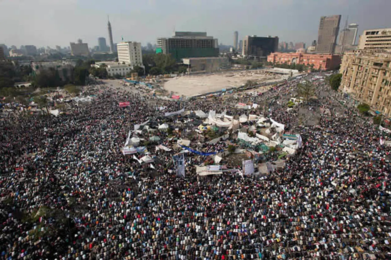 Audioguide of Cairo - Tahrir Square (audioguides, audiotour)