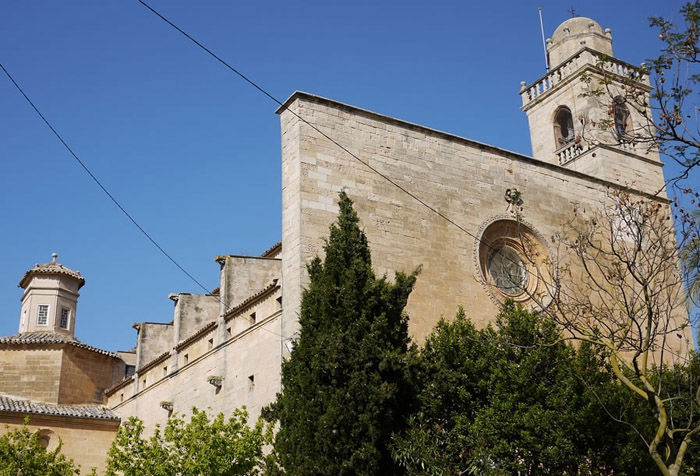 Visit of Llucmajor - Convent Sant Bonaventura 