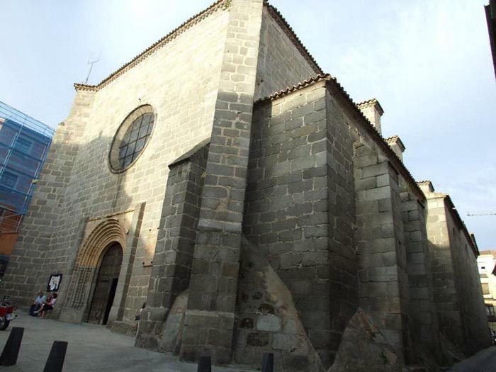 Visita a Ávila - Iglesia de San Juan 