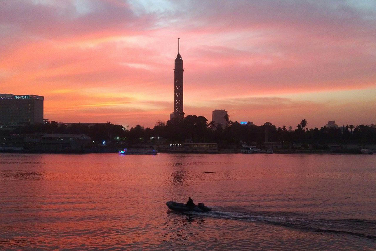 Audioguide of Cairo - Gezira Island (audioguides, audiotour)