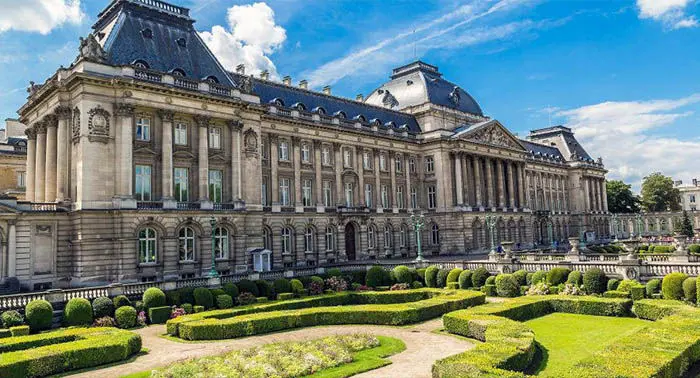 Audioguide of Brussels- Royal Park (audioguides, audiotour)