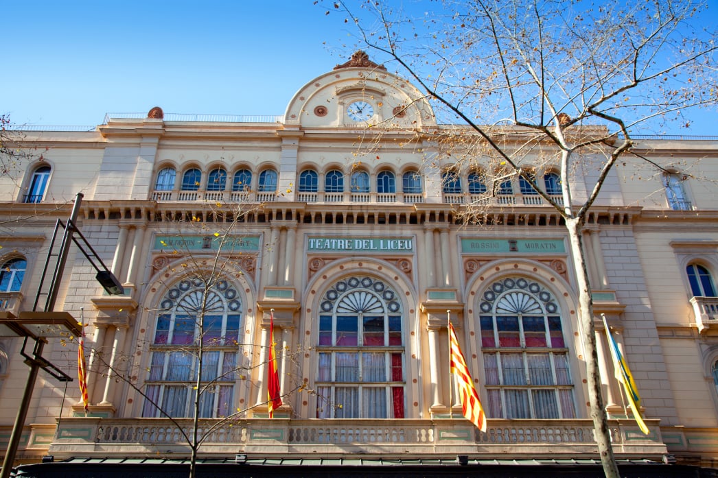 17. Audio guide of Barcelona. Gran teatro del liceo