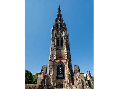 Audioguide of Hamburg - St.Nicholas church (audioguides, audiotour)