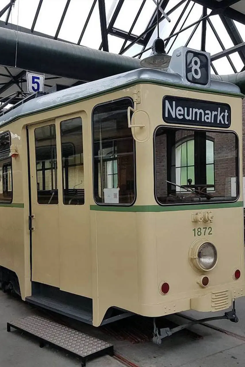 Audioguide of Cologne - Tram Museum (audioguides, audiotour)