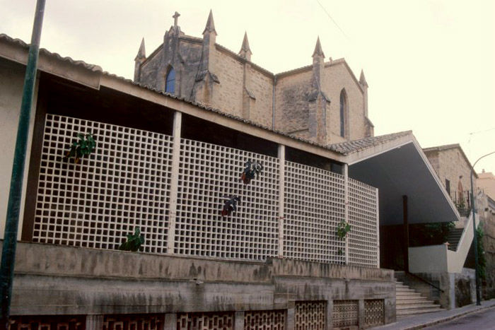Visit of Llucmajor - Church La Lactancia in s'Arenal