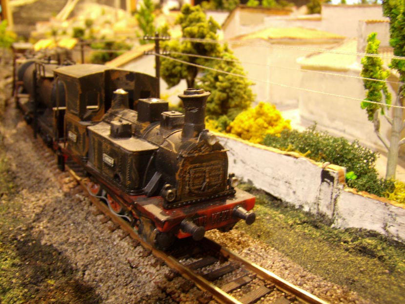 Audio guide of Puertollano´s Mining Museum - Model Railway
