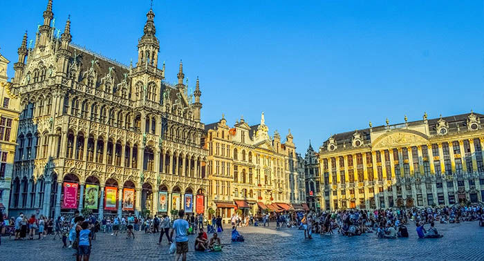 Audioguide of Brussels - Grand Place (audioguides, audiotour)