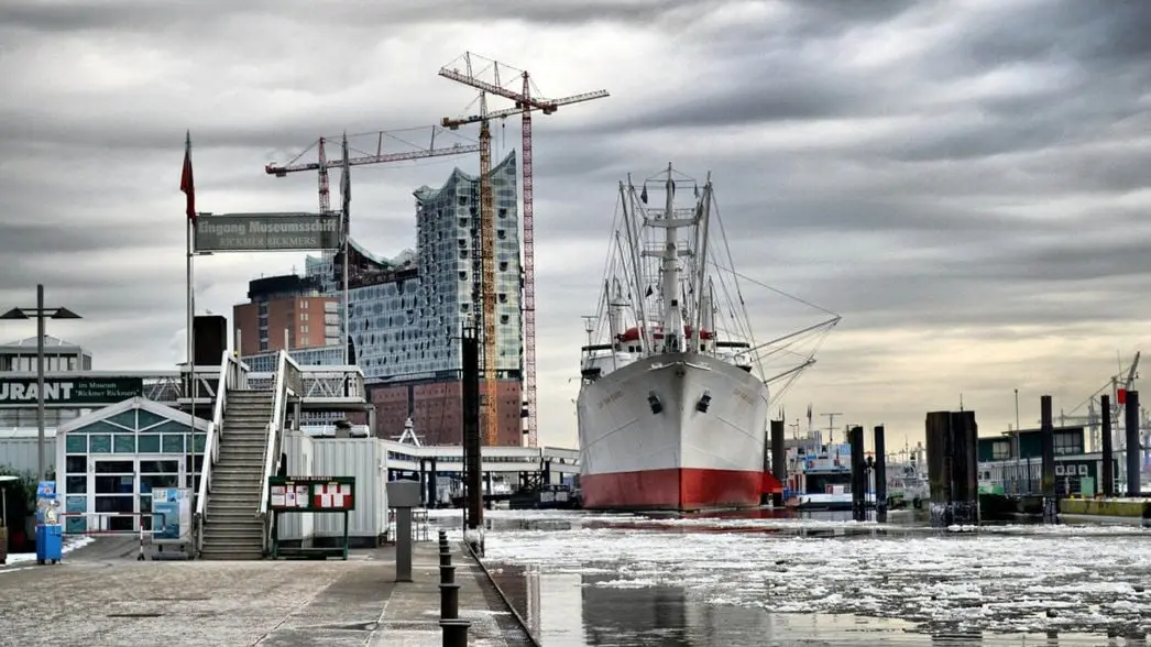 Audioguide of Hamburg - The port of Hamburg (audioguides, audiotour)
